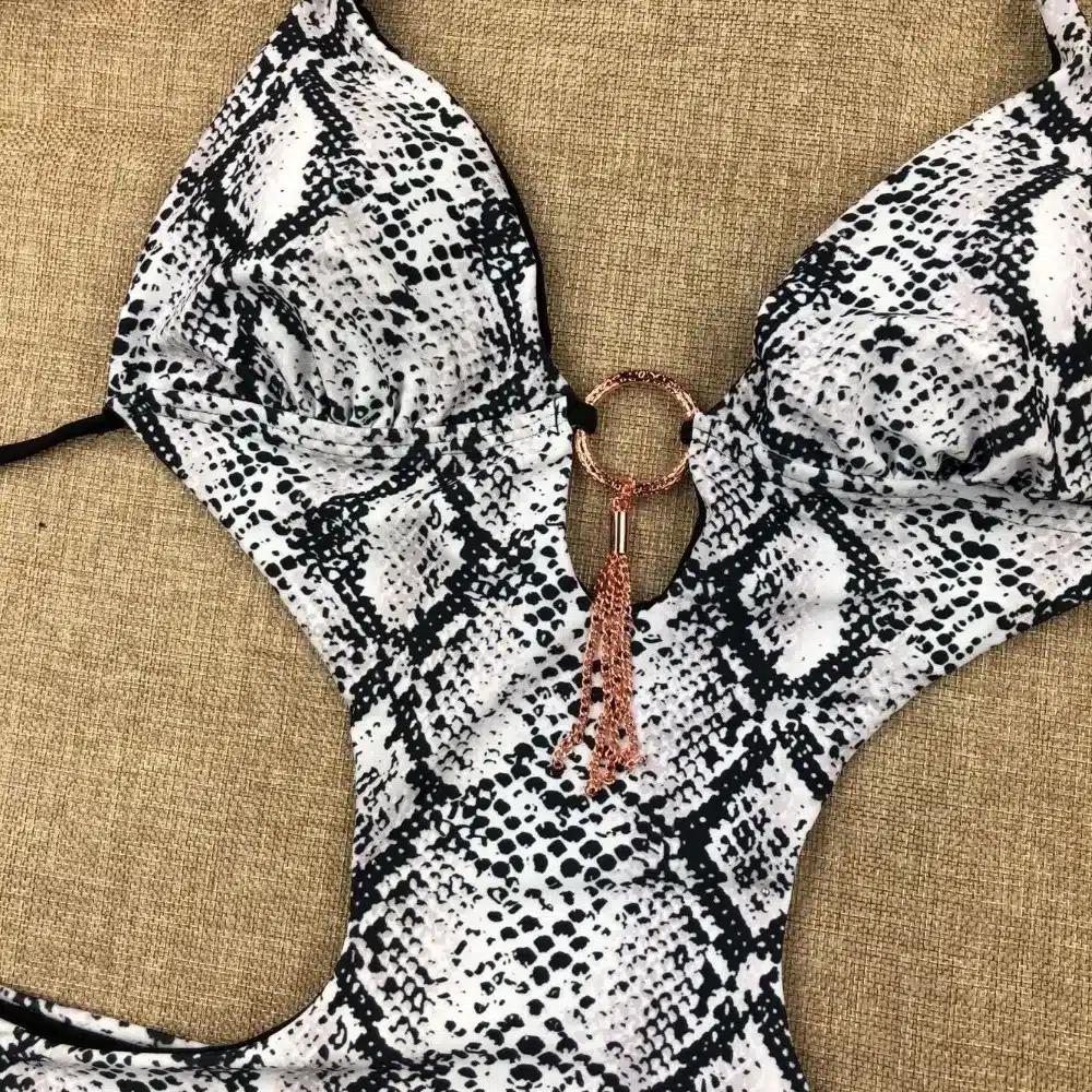Sexy Thong Backless One Piece Swimsuit 2019 Plus Size Swimwear Women Bathing Beach wear Swimming Suit Swim Womens Swimsuit 27