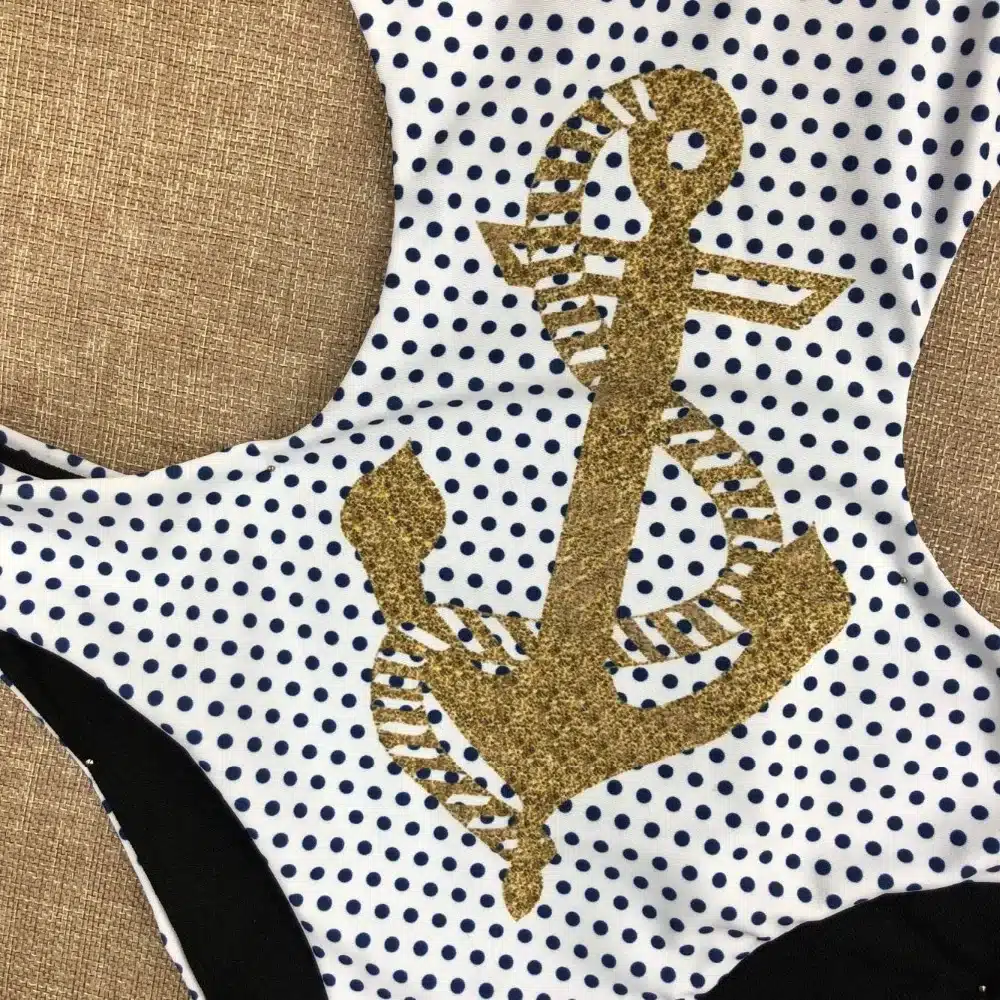 Sexy Thong Backless One Piece Swimsuit 2019 Plus Size Swimwear Women Bathing Beach wear Swimming Suit Swim Womens Swimsuit 36