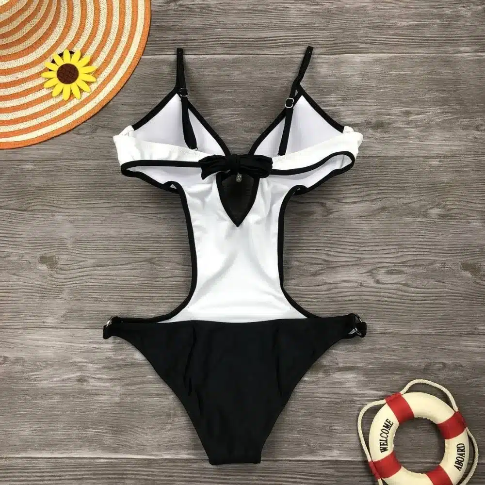 Sexy Thong Backless One Piece Swimsuit 2019 Plus Size Swimwear Women Bathing Beach wear Swimming Suit Swim Womens Swimsuit 43