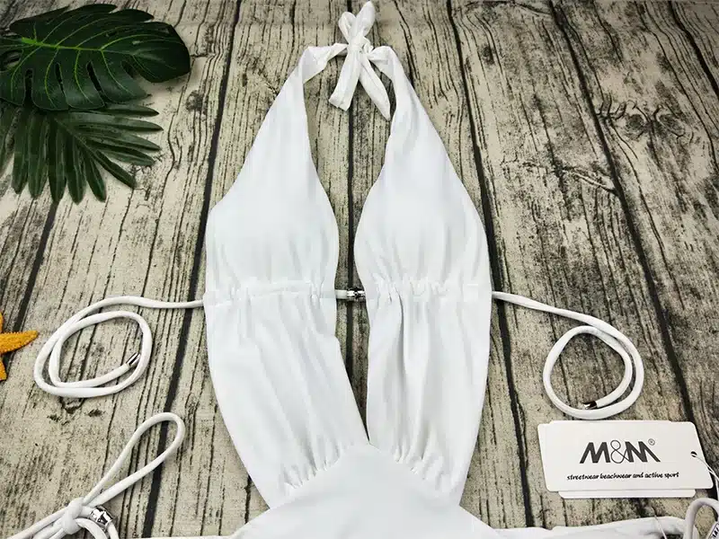 Sexy Thong Backless One Piece Swimsuit 2019 Plus Size Swimwear Women Bathing Beach wear Swimming Suit Swim Womens Swimsuit 56