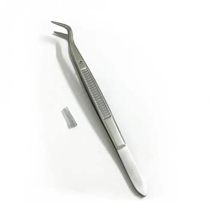 6 Pcs/Set Dental Tools Stainless Steel Hygiene Explorer Probe Hook Pick Scaler Mirror Tweezer Teeth Clean Kit With Case 15
