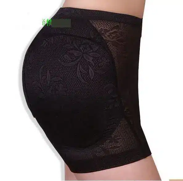 Black color Padded Panty Butt Lifter Control Panty Butt Enhancer Lift Body Shapers Sexy Seamless Panty Push Up Women's briefs 8