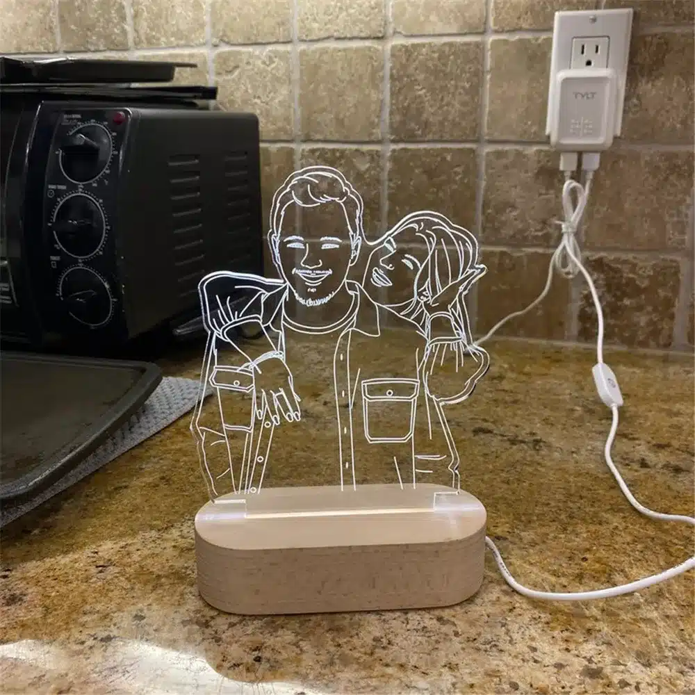 Foto järgi tehtud lamp | kujundav pilt e-kaubamaja pildikogust