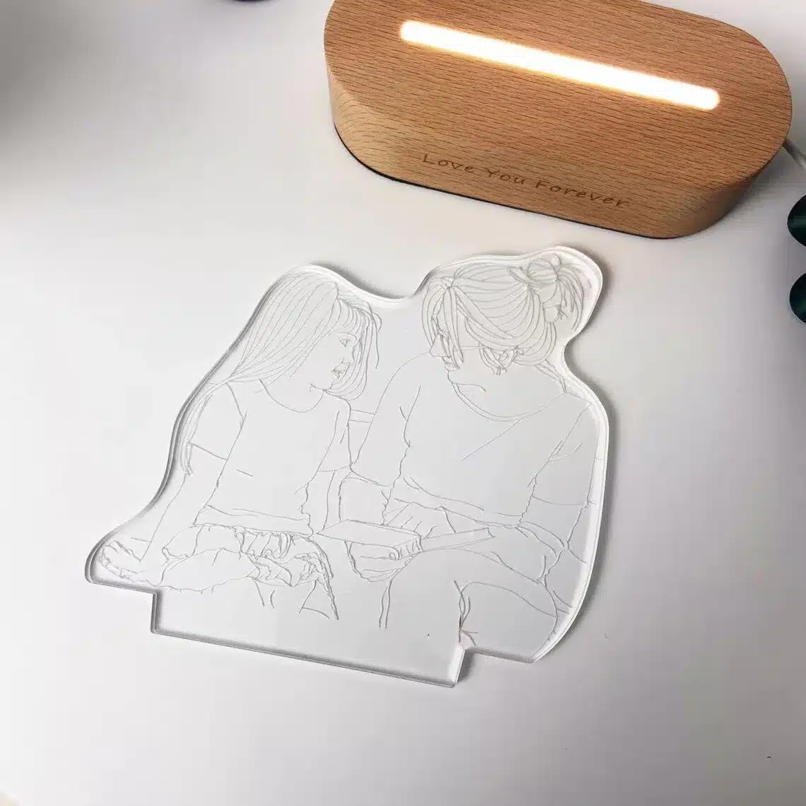 Foto järgi tehtud lamp | kujundav pilt e-kaubamaja pildikogust