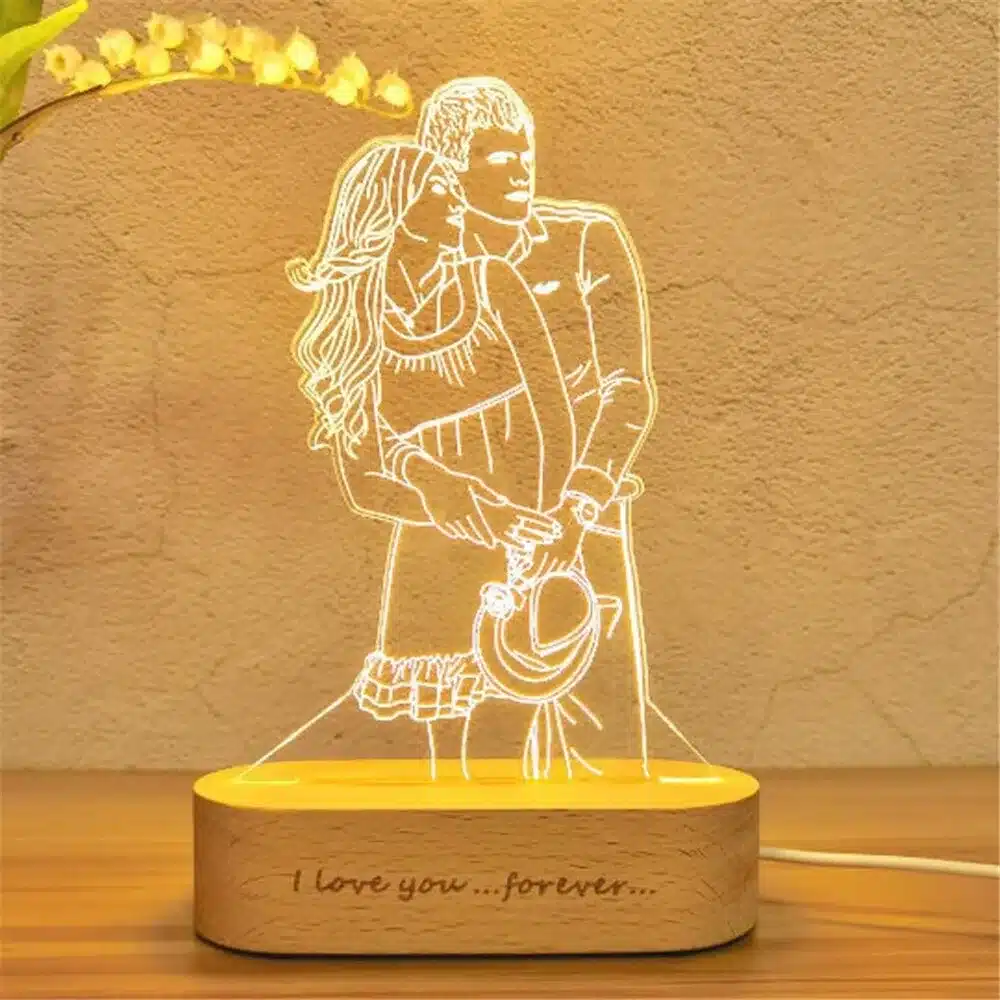Foto järgi tehtud lamp | kujundav pilt e-kaubamaja pildikogust