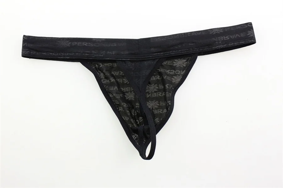 mustad mustriga meeste stringid