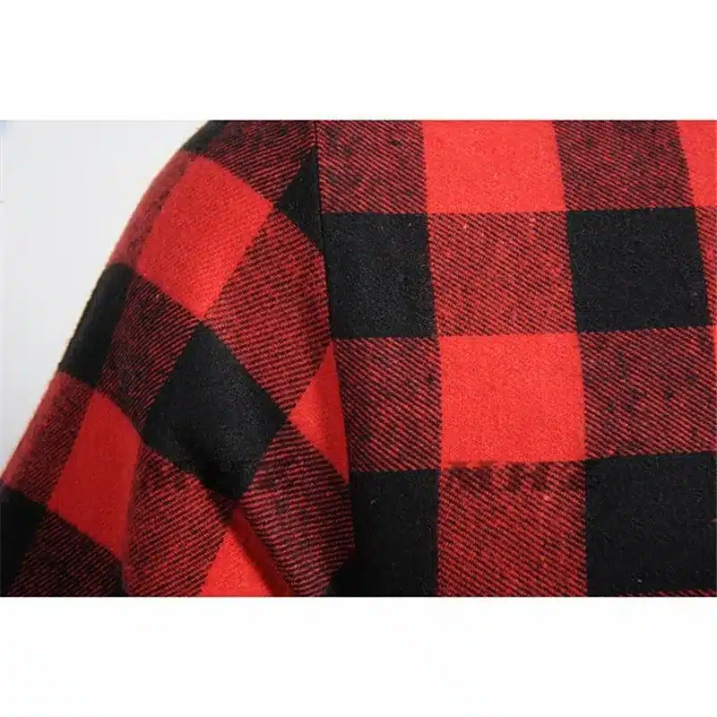 2018 Brand New Clothing Mens Checked Shirt Hip Hop plaid t shirt Zipper Hiphop Swag T-shirts Streetwear Mens Tyga male Tshirt 16