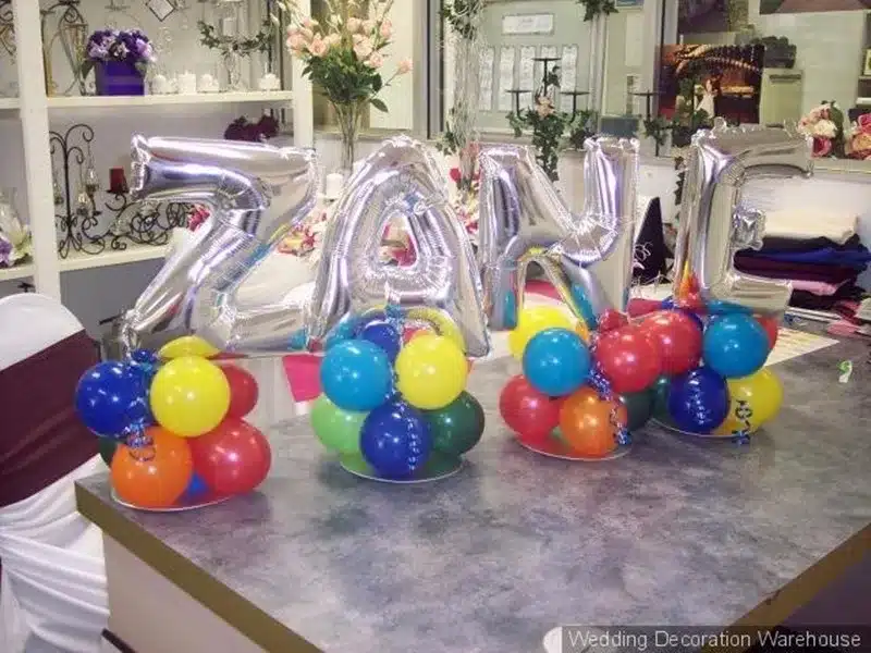 40 inch gold giant letter foil balloons wedding decoration inflatable helium happy birthday letters balloon event party supplies 4