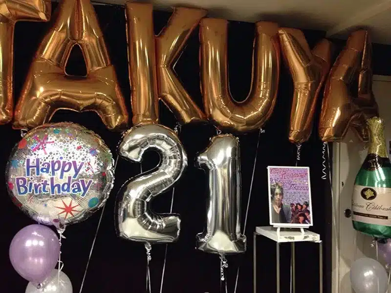 40 inch gold giant letter foil balloons wedding decoration inflatable helium happy birthday letters balloon event party supplies 9
