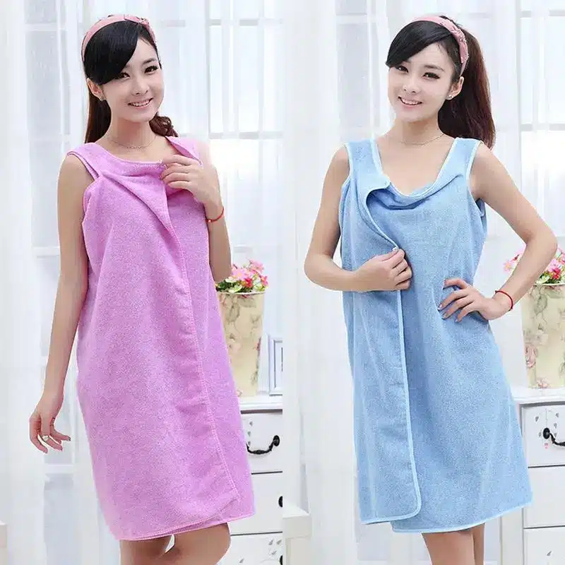 Comfortable fast drying microfiber towel can worn sexy super absorbent adult towel ladies toiletries beach towels bath supplies 18
