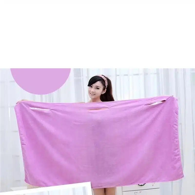 Comfortable fast drying microfiber towel can worn sexy super absorbent adult towel ladies toiletries beach towels bath supplies 19