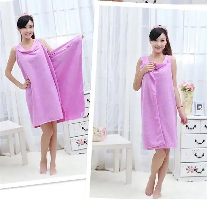 Comfortable fast drying microfiber towel can worn sexy super absorbent adult towel ladies toiletries beach towels bath supplies 20