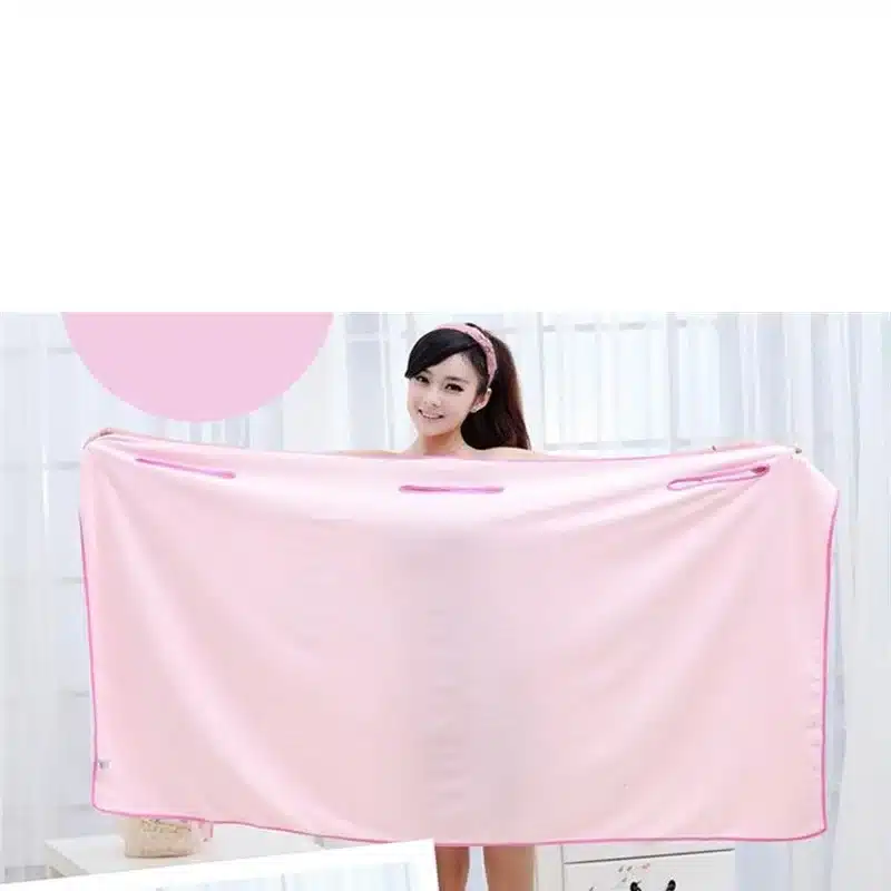 Comfortable fast drying microfiber towel can worn sexy super absorbent adult towel ladies toiletries beach towels bath supplies 22
