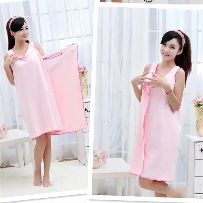 Comfortable fast drying microfiber towel can worn sexy super absorbent adult towel ladies toiletries beach towels bath supplies 23