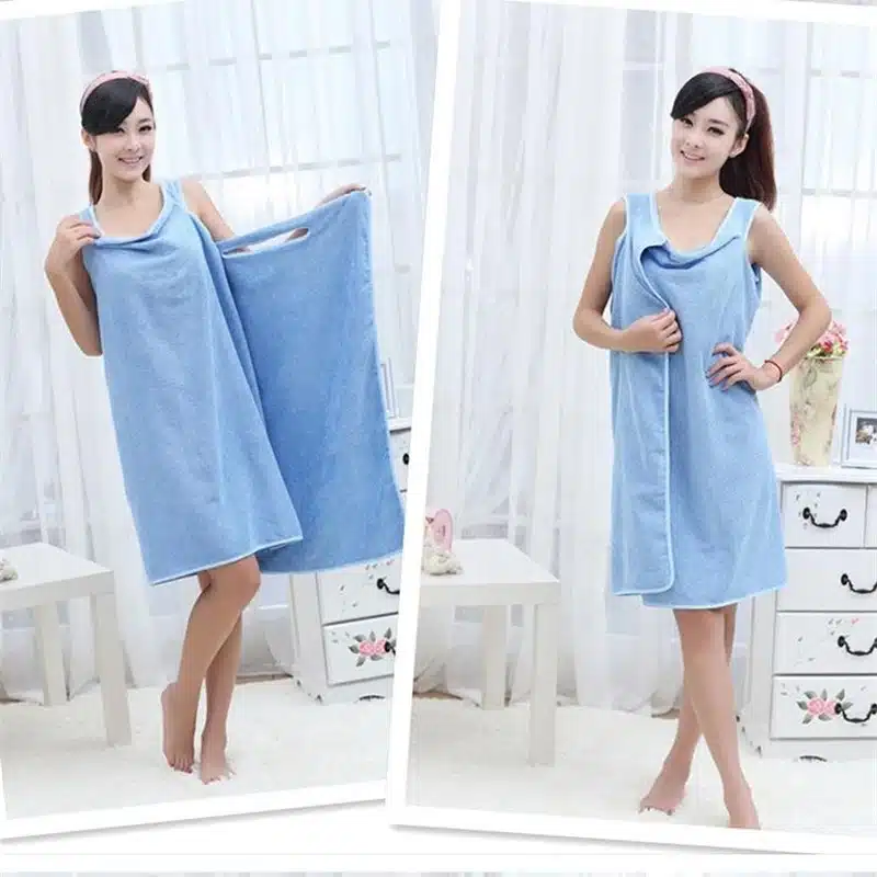 Comfortable fast drying microfiber towel can worn sexy super absorbent adult towel ladies toiletries beach towels bath supplies 26