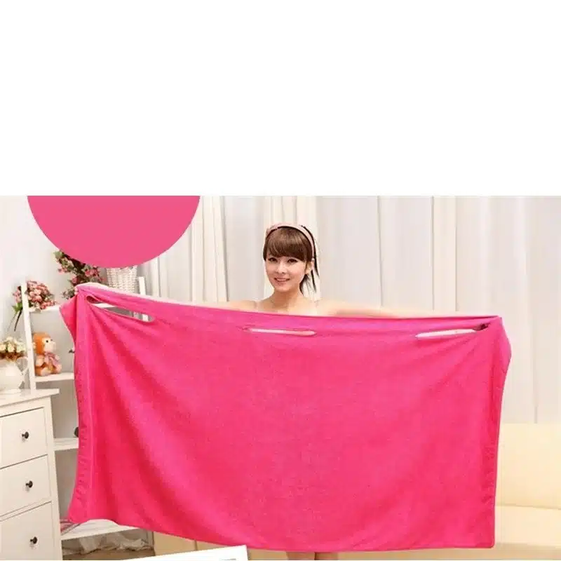 Comfortable fast drying microfiber towel can worn sexy super absorbent adult towel ladies toiletries beach towels bath supplies 28