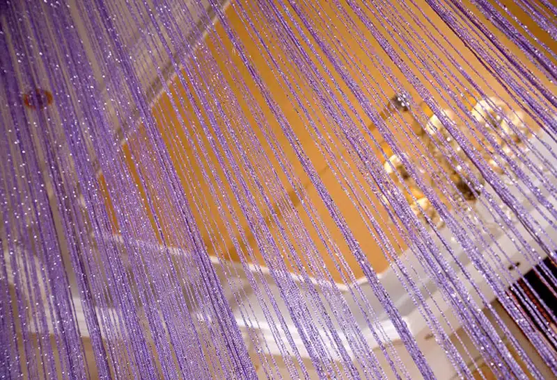 String Curtains Window Panel Curtains Divider Yarn Valance Home Decoration Cafe Kitchen Hanging Door Curtains 1m*2m T&246 #10 27