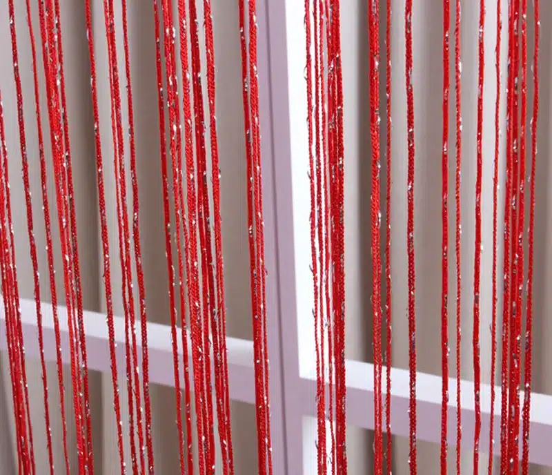 String Curtains Window Panel Curtains Divider Yarn Valance Home Decoration Cafe Kitchen Hanging Door Curtains 1m*2m T&246 #10 35