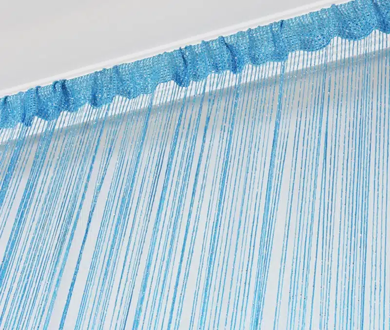 String Curtains Window Panel Curtains Divider Yarn Valance Home Decoration Cafe Kitchen Hanging Door Curtains 1m*2m T&246 #10 39