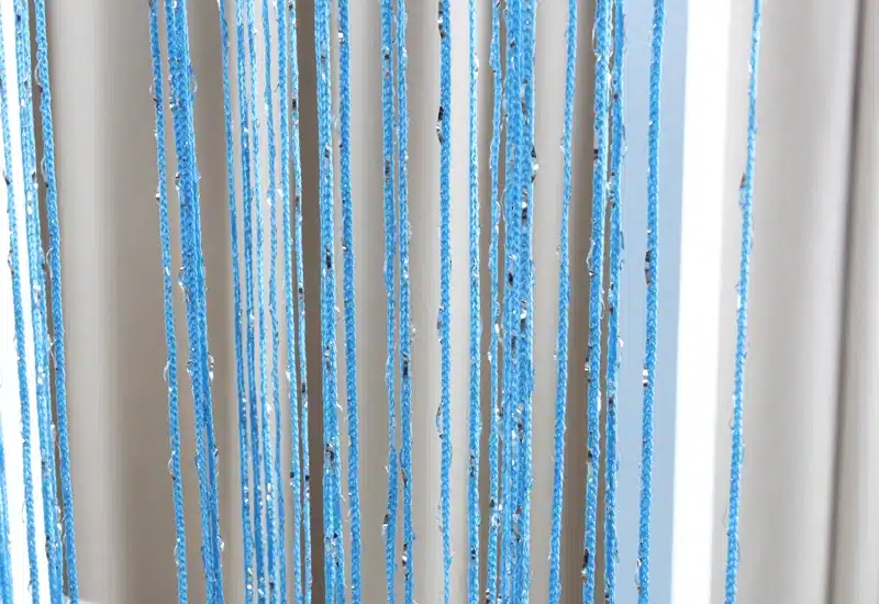 String Curtains Window Panel Curtains Divider Yarn Valance Home Decoration Cafe Kitchen Hanging Door Curtains 1m*2m T&246 #10 40