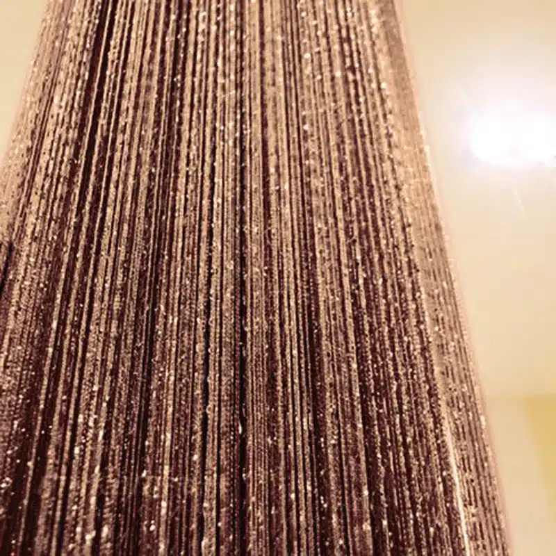 String Curtains Window Panel Curtains Divider Yarn Valance Home Decoration Cafe Kitchen Hanging Door Curtains 1m*2m T&246 #10 63