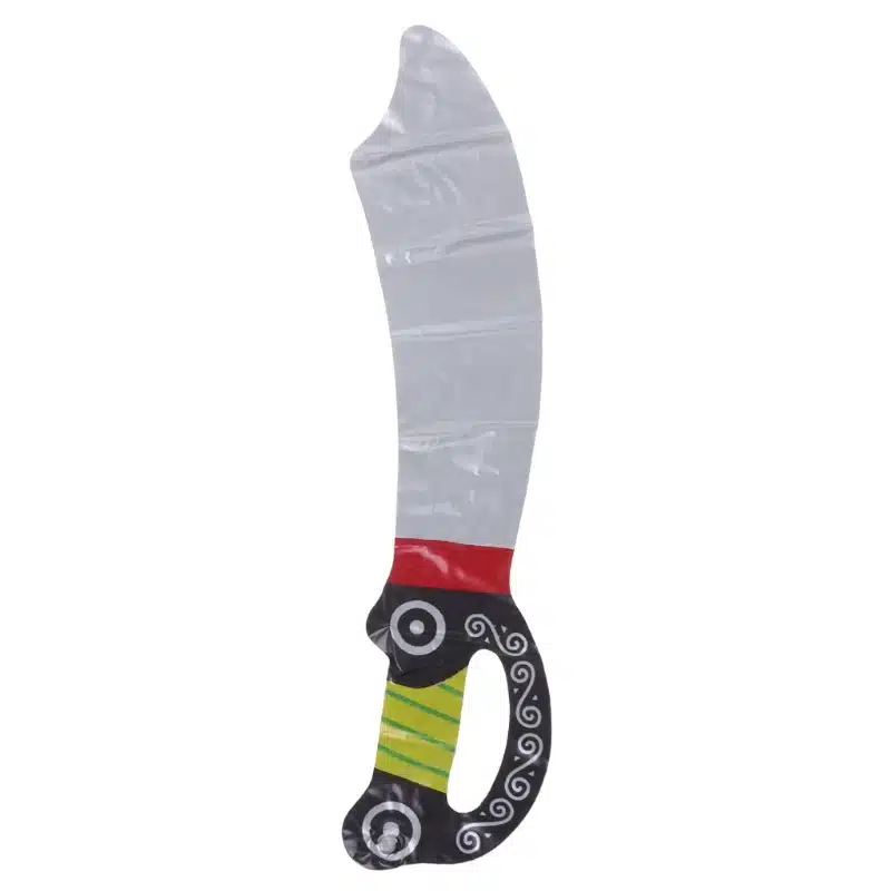 Pirate Swords Shape Inflatable Swords Outdoor Toys Kids Garden Yard Toys Gifts New Design 4