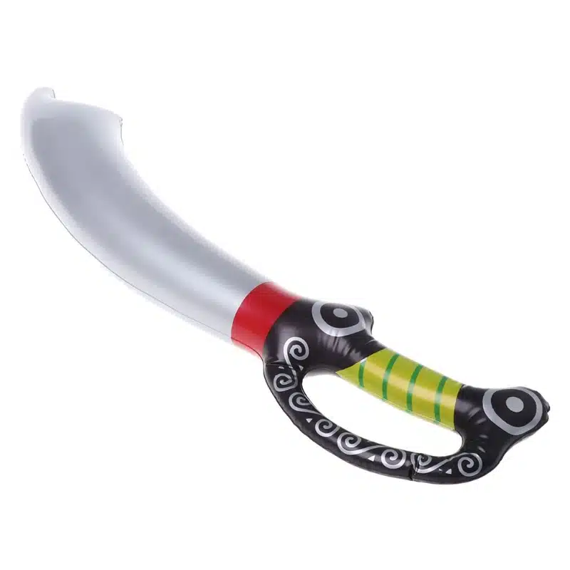 Pirate Swords Shape Inflatable Swords Outdoor Toys Kids Garden Yard Toys Gifts New Design 5