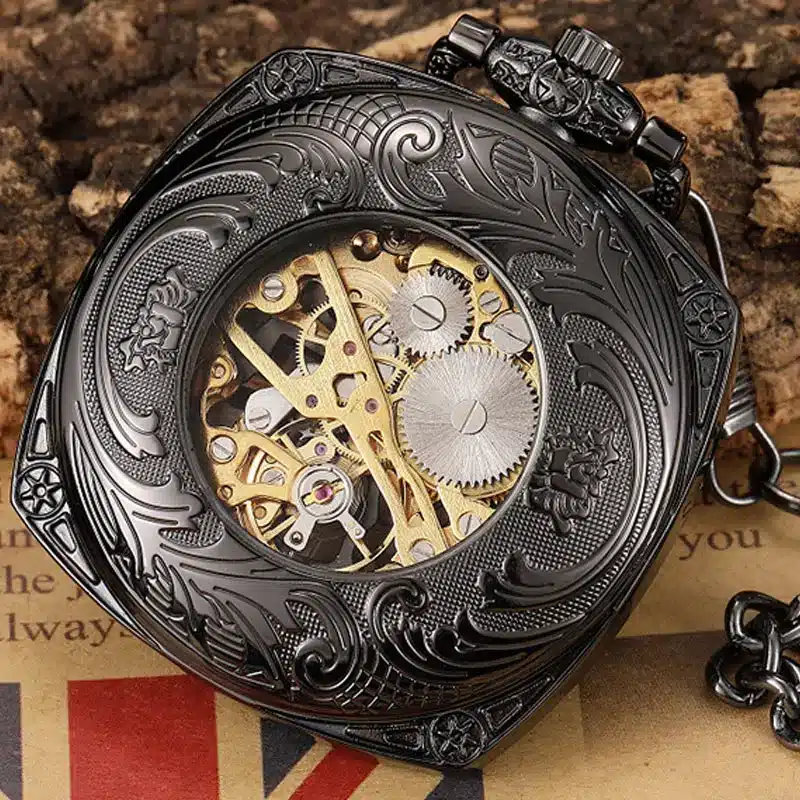 Kandiline steampunk stiilis uur | kujundav pilt e-kaubamaja pildikogust