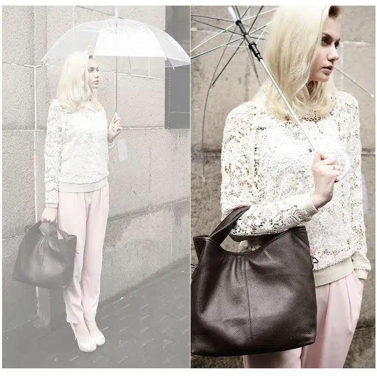 8 Cls Wholesale Fashion Women Handbag 100% Genuine Leather Real Soft Skin Ladies Tote Bag Charm Shoulder Messenger High Quality 37