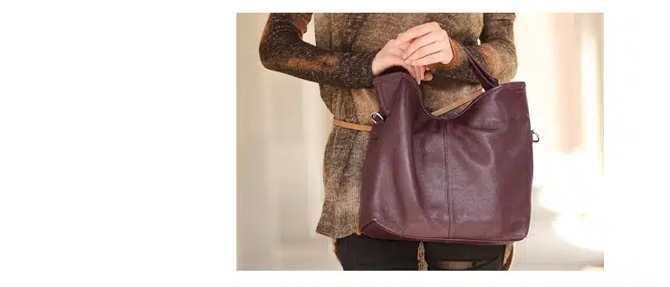 8 Cls Wholesale Fashion Women Handbag 100% Genuine Leather Real Soft Skin Ladies Tote Bag Charm Shoulder Messenger High Quality 41