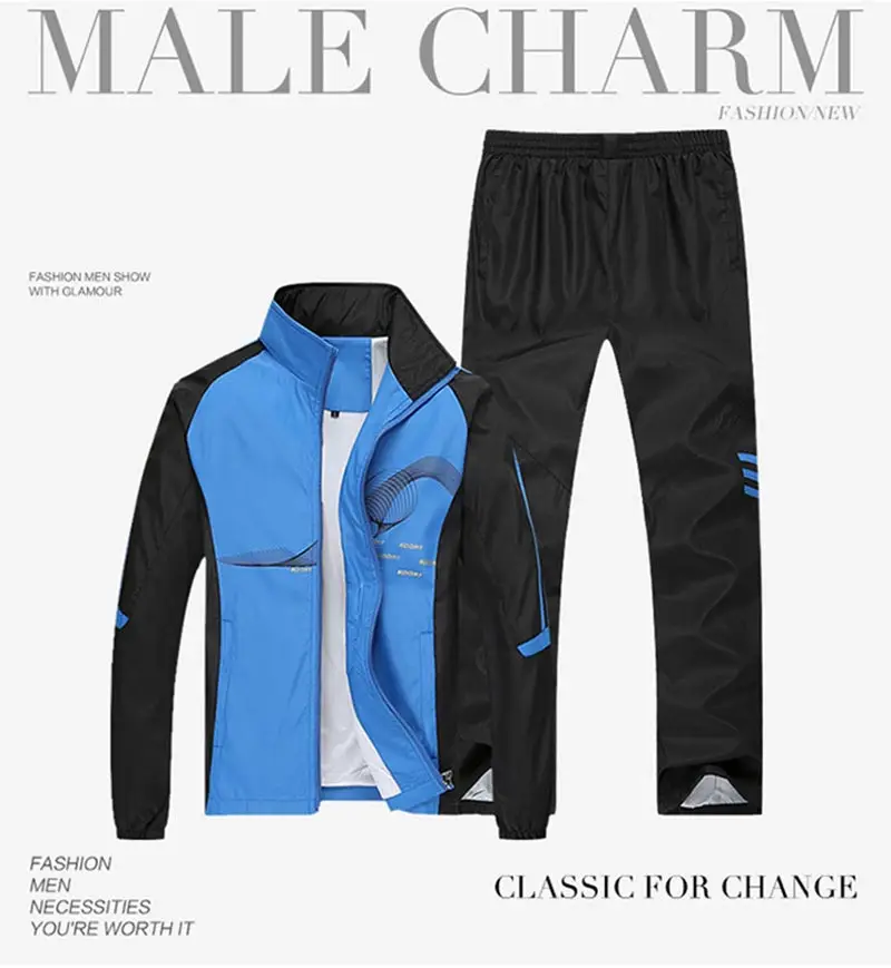 Men Sport Suits Plus Size Running Sets Men Basketball Jogging Fitness Training Suits Running Sport Tracksuit Mens Gym Sets 8