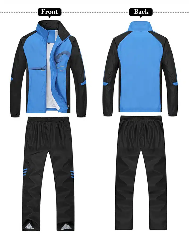 Men Sport Suits Plus Size Running Sets Men Basketball Jogging Fitness Training Suits Running Sport Tracksuit Mens Gym Sets 16