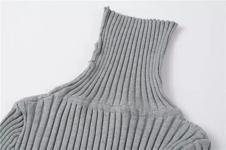 Neophil 2019 Womens Winter Knitted Sheath Turtle Neck Dresses Long Sleeve Bodycon Solid Basic Sexy Mini Dresses Vestidos D1801 28