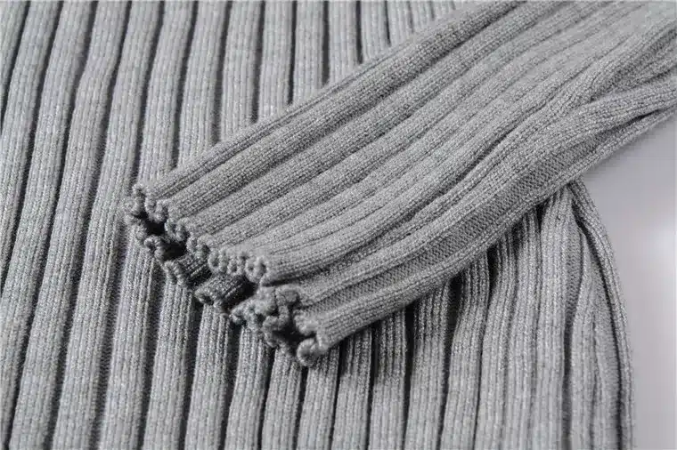 Neophil 2019 Womens Winter Knitted Sheath Turtle Neck Dresses Long Sleeve Bodycon Solid Basic Sexy Mini Dresses Vestidos D1801 29