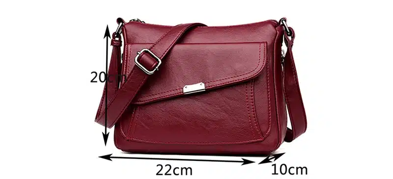 Summer White Bag 2019 Soft Leather Luxury handbags Women bags Designer Shoulder bags for women crossbody bag Sac a main femme 10