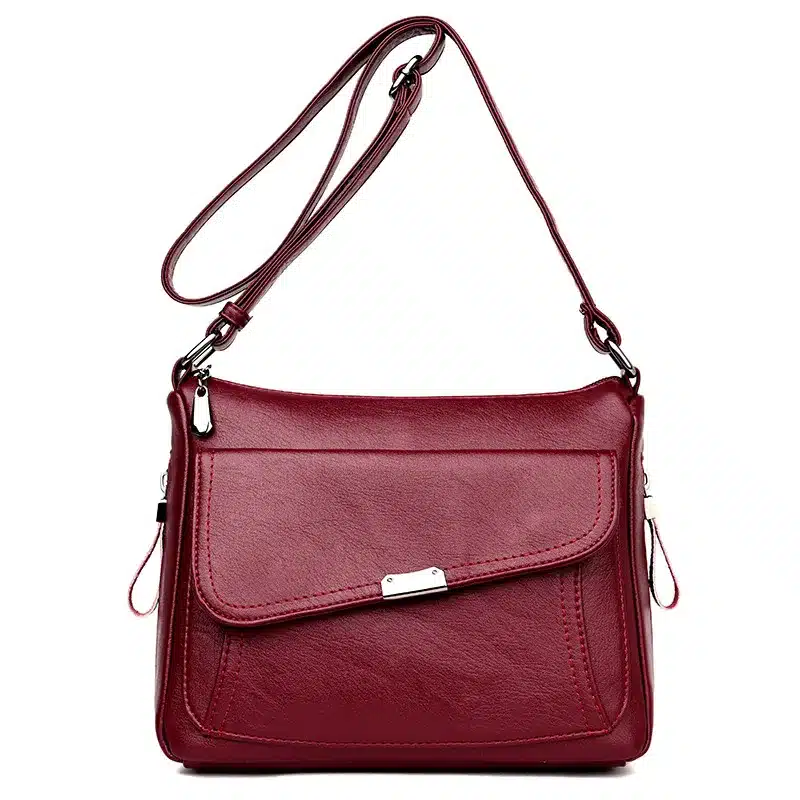 Summer White Bag 2019 Soft Leather Luxury handbags Women bags Designer Shoulder bags for women crossbody bag Sac a main femme 14
