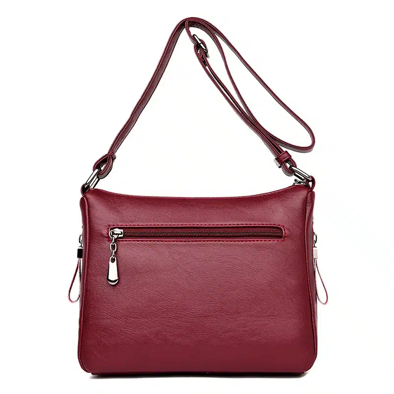 Summer White Bag 2019 Soft Leather Luxury handbags Women bags Designer Shoulder bags for women crossbody bag Sac a main femme 16