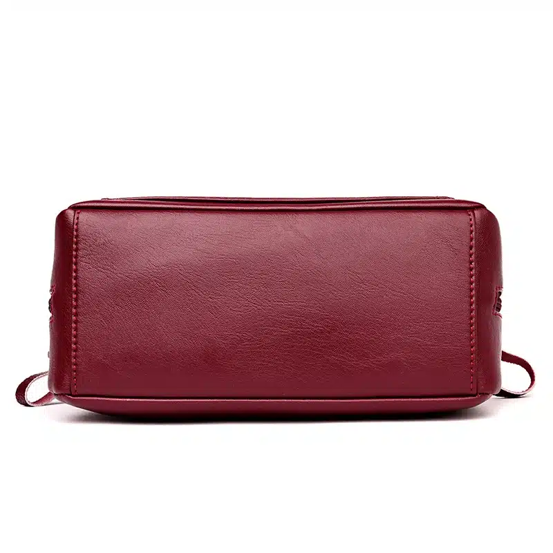 Summer White Bag 2019 Soft Leather Luxury handbags Women bags Designer Shoulder bags for women crossbody bag Sac a main femme 17