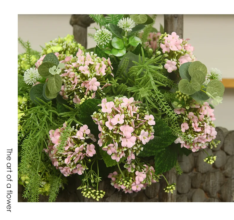 Kunstlikud hortensia kimbud | kujundav pilt e-kaubamaja pildikogust