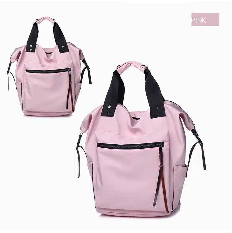 2018 Nylon Backpack Women Casual Backpacks Ladies High Capacity Back To School Bag Teenage Girls Travel Students Mochila Bolsa 26