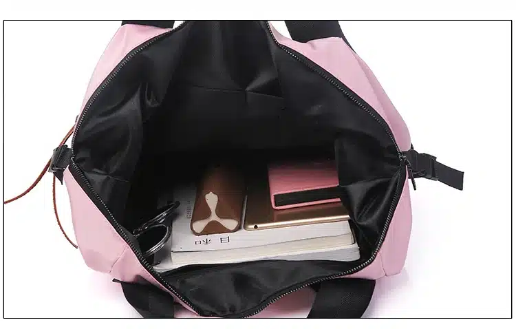 2018 Nylon Backpack Women Casual Backpacks Ladies High Capacity Back To School Bag Teenage Girls Travel Students Mochila Bolsa 33