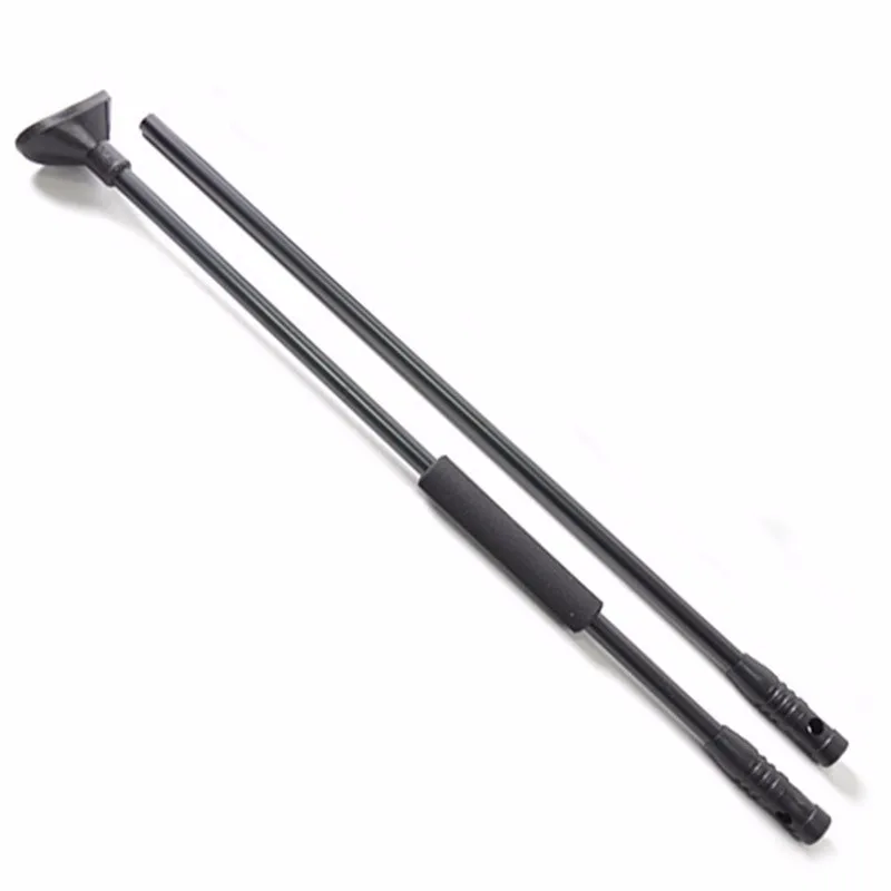 BLOWGUN M50 Black Blow Gun with Junction Tube and 10pcs Metal Needles Foam Comfort Grip fit Hunting and shooting Length 39'' 3