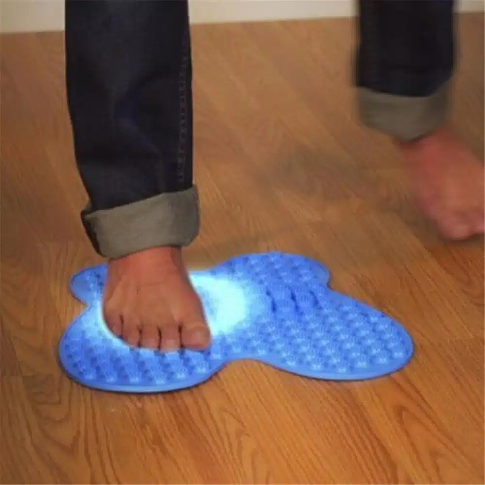 High Quality Foot Massage Pad Reflexology Foot Relief Mat Pain Relieving 2800 Points Massager Pad Acupressure Shiatsu Blanket 5