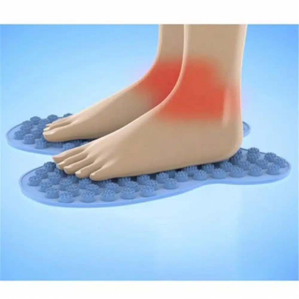 High Quality Foot Massage Pad Reflexology Foot Relief Mat Pain Relieving 2800 Points Massager Pad Acupressure Shiatsu Blanket 6