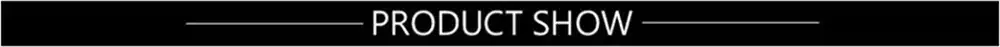 must taust valge tekstiga, mis ütleb 'product show'