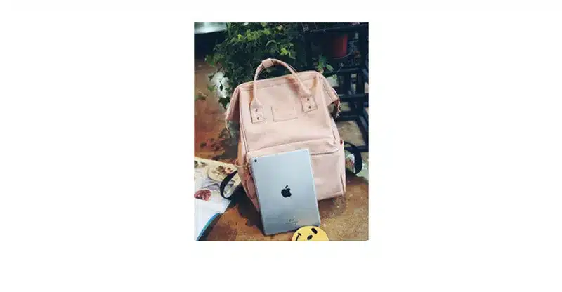 Fashion Multifunction women backpack fashion youth korean style shoulder bag laptop backpack schoolbags for teenager girls boys 16