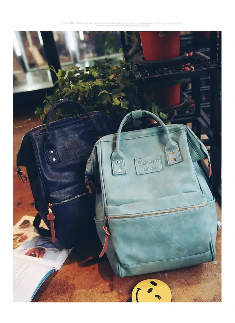 Fashion Multifunction women backpack fashion youth korean style shoulder bag laptop backpack schoolbags for teenager girls boys 17