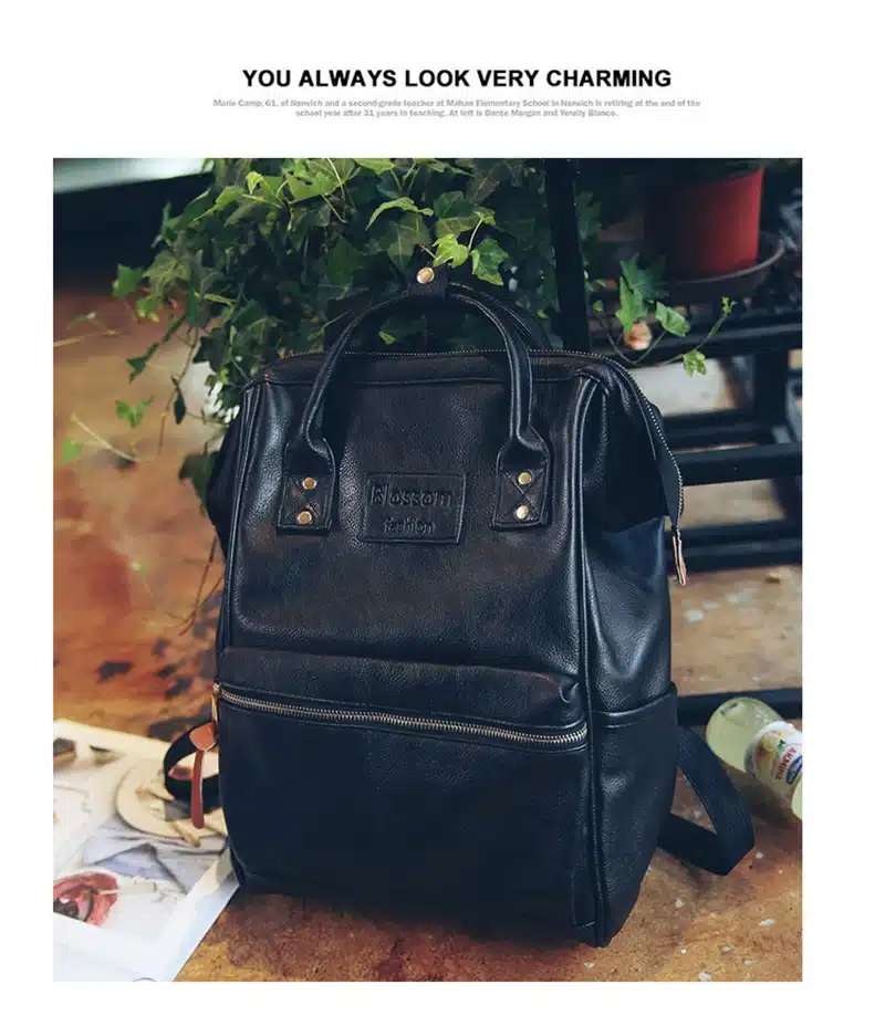 Fashion Multifunction women backpack fashion youth korean style shoulder bag laptop backpack schoolbags for teenager girls boys 20