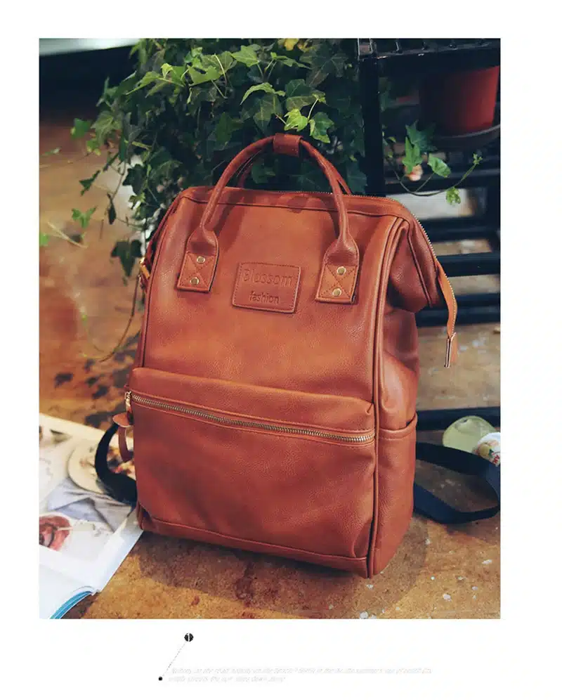 Fashion Multifunction women backpack fashion youth korean style shoulder bag laptop backpack schoolbags for teenager girls boys 23