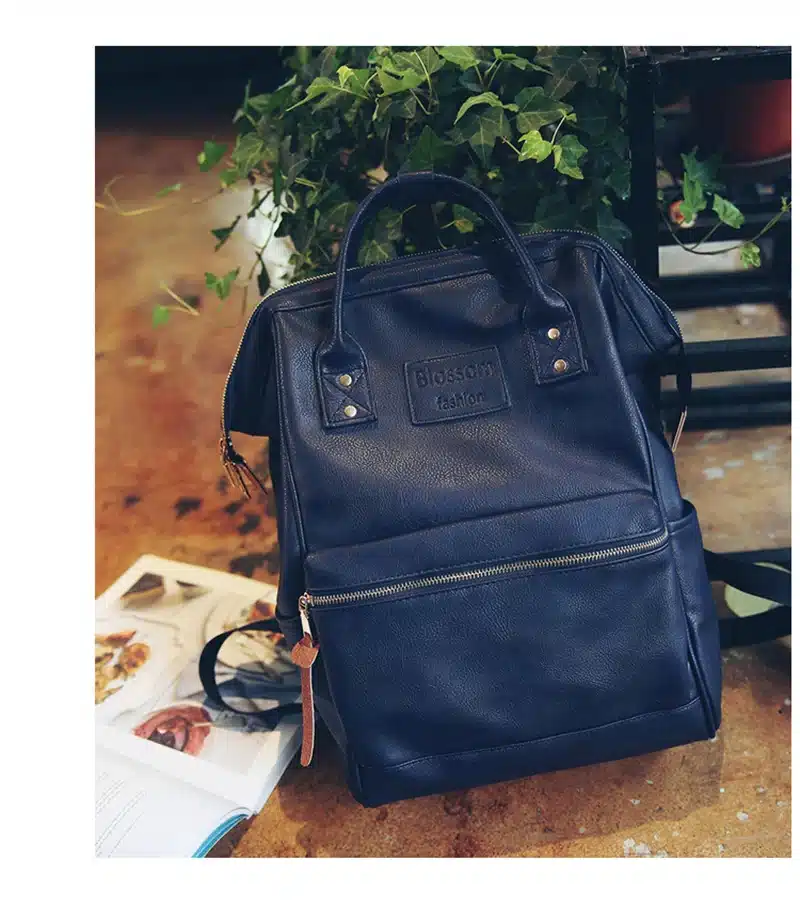 Fashion Multifunction women backpack fashion youth korean style shoulder bag laptop backpack schoolbags for teenager girls boys 24
